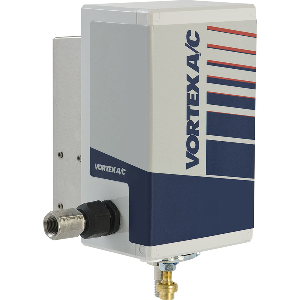 Vortec Vortex Enclosure Coolers: Integrity: NEMA 12; BTU/Hour: 1500; Thread Size (NPT): 3/8 - 7125