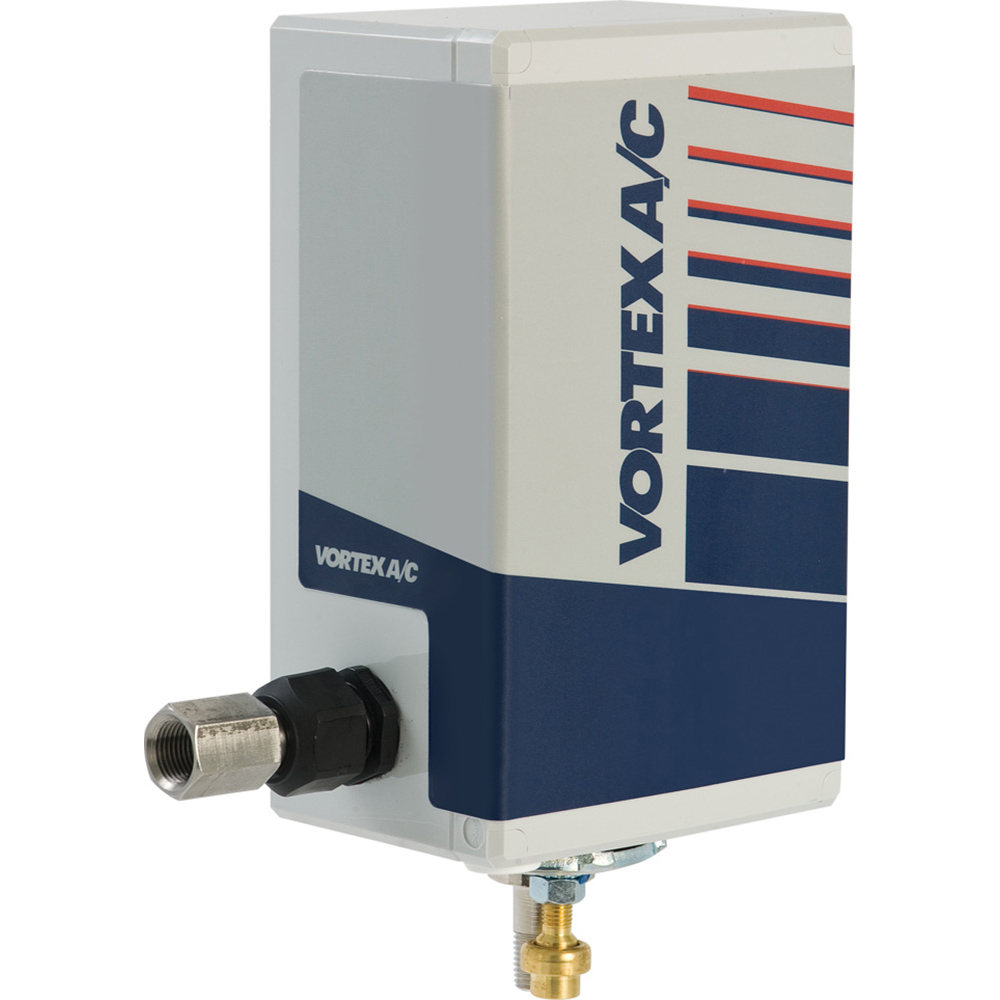 Vortec Vortex Enclosure Coolers: Integrity: NEMA 12; BTU/Hour: 1500; Thread Size (NPT): 3/8 - 7125