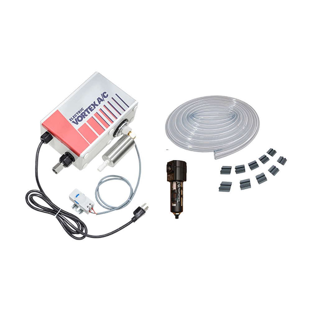 Vortec Vortex Enclosure Coolers: Integrity: NEMA 12; BTU/Hour: 1500; Thread Size (NPT): 3/8 - 7125