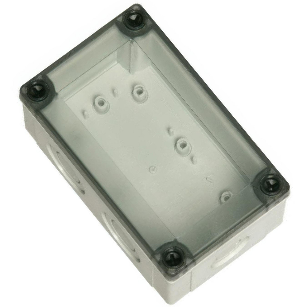 Fibox Standard Electrical Enclosure: Polycarbonate, NEMA 1, 12, 13, 4, 4X & 6 - ULPCM150/175XT