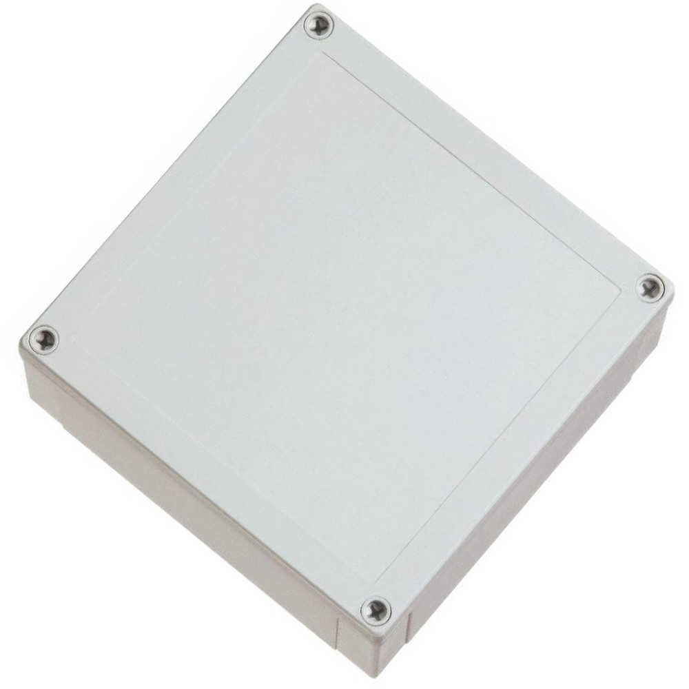 Fibox Standard Electrical Enclosure: Polycarbonate, NEMA 1, 12, 13, 4, 4X & 6 - ULPC175/75HG
