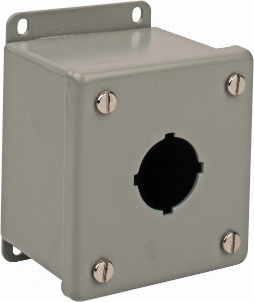nVent Hoffman Junction Box Electrical Enclosure: Steel, NEMA 12 & 13 - A1086DL