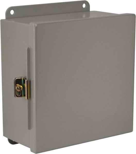 nVent Hoffman Junction Box Electrical Enclosure: Steel, NEMA 12 & 13 - A1086DL