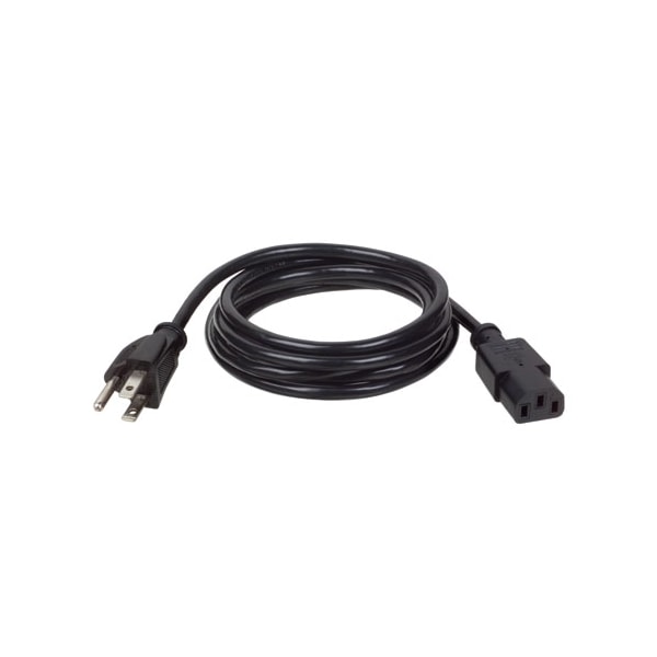 Tripp Lite UNIVERSAL COMPUTER POWER, CORD, 10A, 18AWG (NEMA 5-15P - 642435