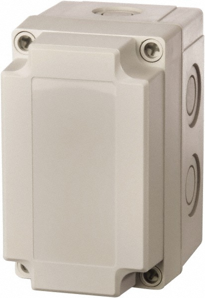 Fibox Standard Electrical Enclosure: Polycarbonate, NEMA 1, 12, 13, 4, 4X & 6 - ULPC200/100HT