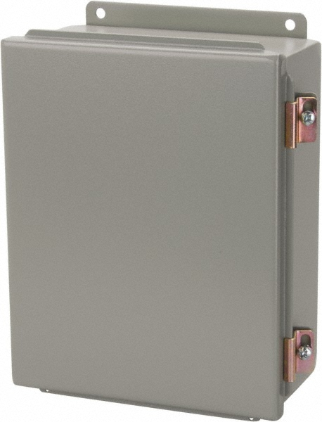 Wiegmann Junction Box Electrical Enclosure: Stainless Steel, NEMA 3R - RSC081004NKSS