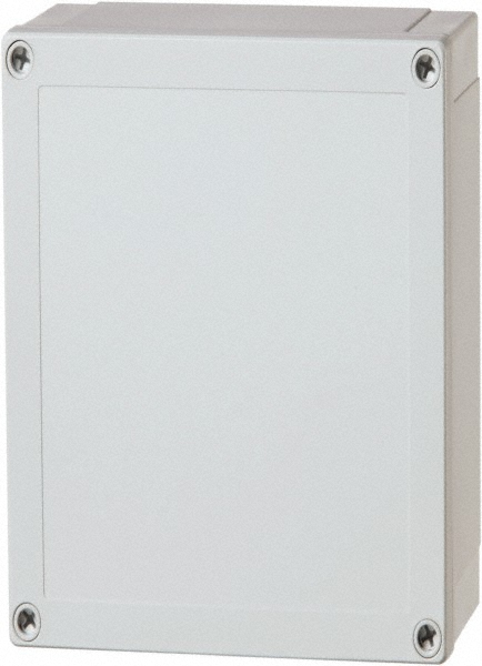 Fibox Standard Electrical Enclosure: Polycarbonate, NEMA 1, 12, 13, 4, 4X & 6 - ULPC200/88XHT