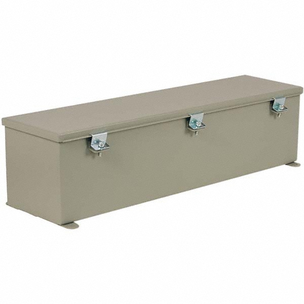 Wiegmann Junction Box Electrical Enclosure: Steel, NEMA 12 - T6618CH