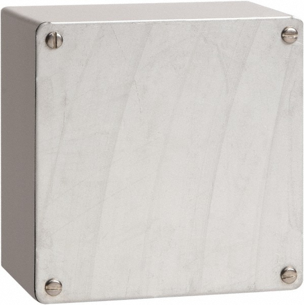 Fibox Standard Electrical Enclosure: Polycarbonate, NEMA 12, 13, 4, 4X, 6 & 6P - AR664CHSSL