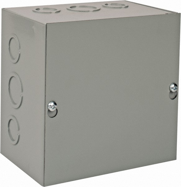 Fibox Standard Electrical Enclosure: Polycarbonate, NEMA 12, 13, 4, 4X, 6 & 6P - AR664CHSSL