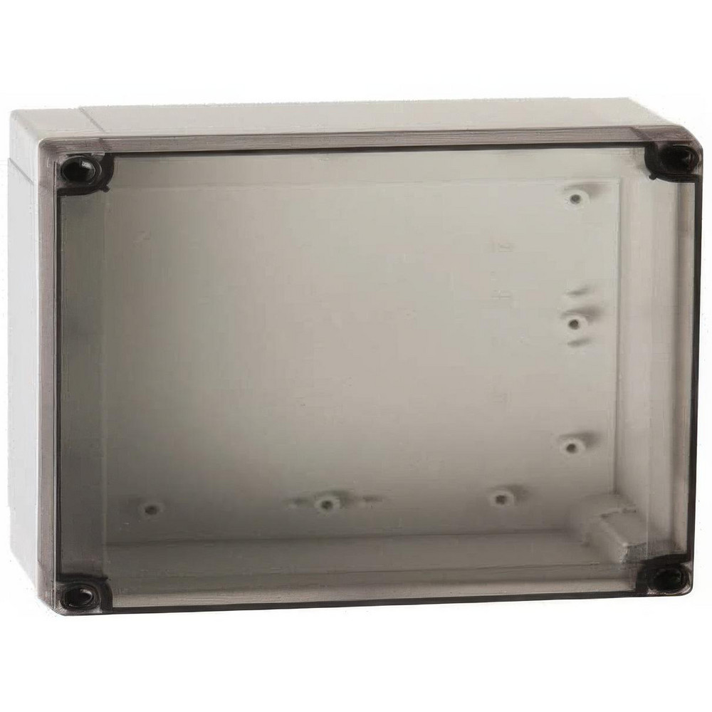 Fibox Standard Electrical Enclosure: Polycarbonate, NEMA 1, 12, 13, 4, 4X & 6 - ULPC150/60HT