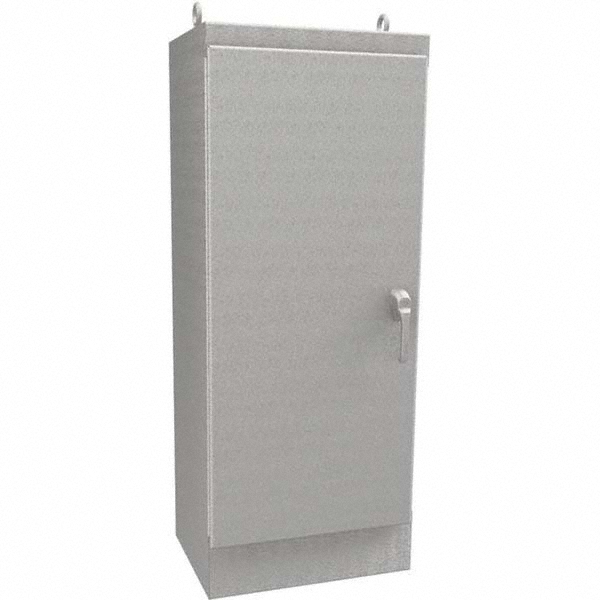 Wiegmann Standard Electrical Enclosure: Stainless Steel, NEMA 4X - WRD602418SSFSN4
