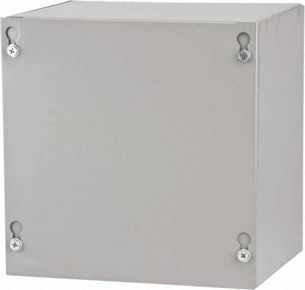 Wiegmann Junction Box Electrical Enclosure: Steel, NEMA 12 - T8812CH