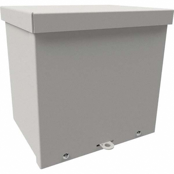 Wiegmann Junction Box Electrical Enclosure: Steel, NEMA 12 - T121260CH