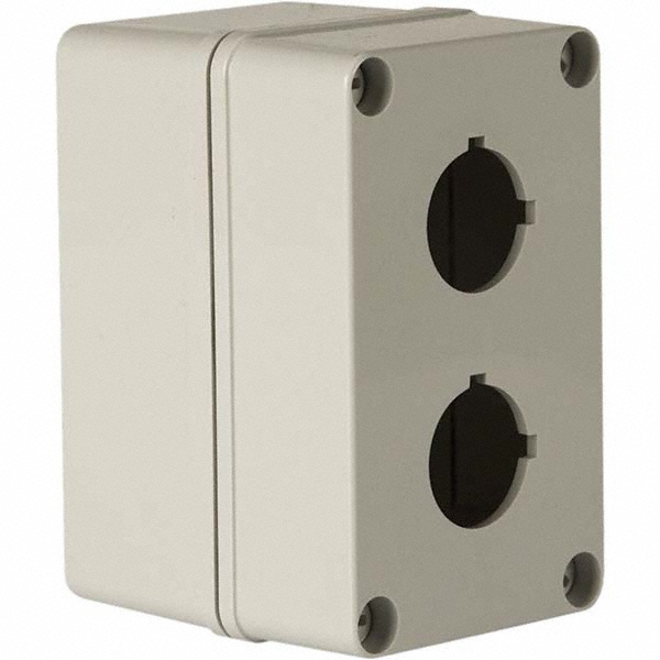 Fibox Standard Electrical Enclosure: Polycarbonate, NEMA 1, 12, 4 & 4X - TPC 241911T