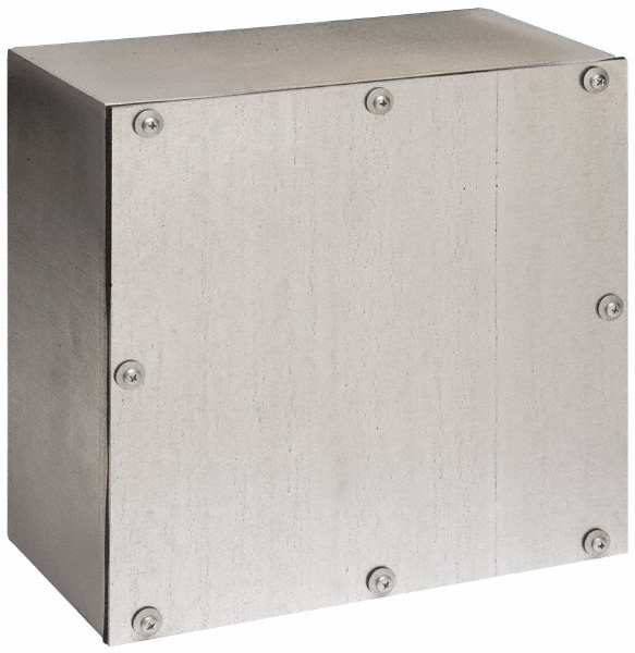 Cooper B-Line Junction Box Electrical Enclosure: Steel, NEMA 12 & 3 - 78205110864