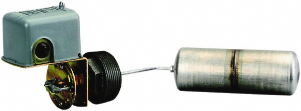 Square D 1 NEMA Rated, DPST, 120 to 150 psi, Electromechanical, Snap Action Pressure and Level Switch - 9013GHG3J57E