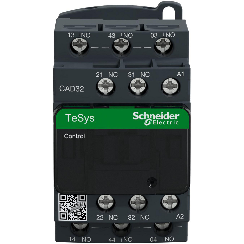 Schneider Electric 2NC/3NO, 115 VAC at 50/60 Hz Control Relay - CAD32FE7