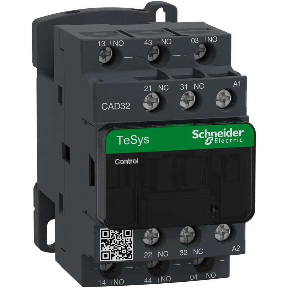 Schneider Electric 2NC/3NO, 115 VAC at 50/60 Hz Control Relay - CAD32FE7