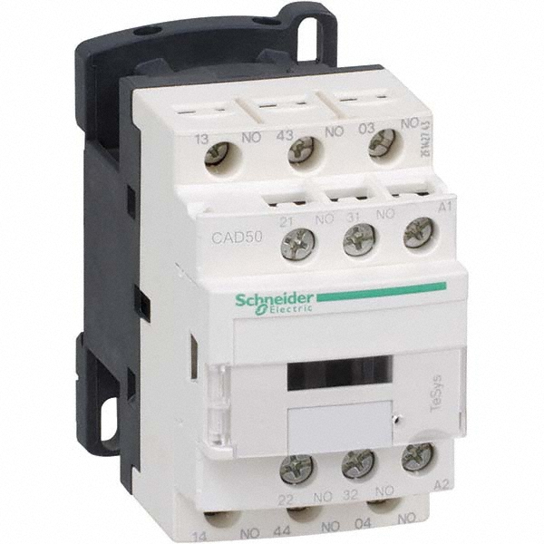 Schneider Electric 5NO, 24 VAC at 50/60 Hz Control Relay - CAD506B7