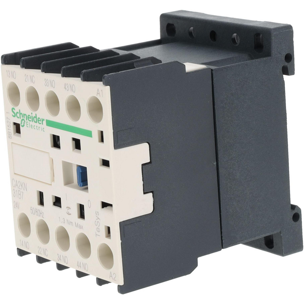 Schneider Electric 3NO/NC, 24 VAC at 50/60 Hz Control Relay - CA2KN31B7