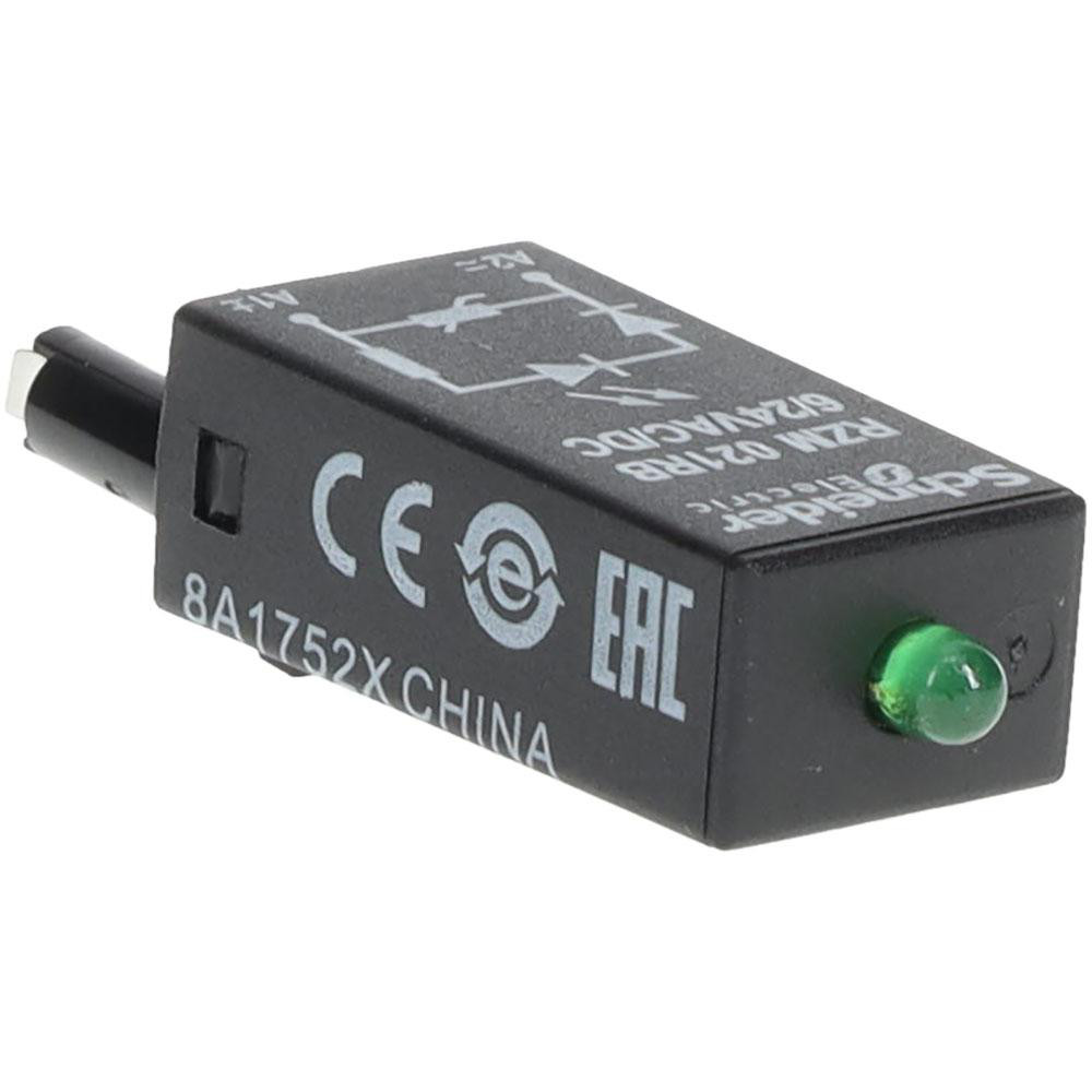 Schneider Electric 6-24 VAC, 6-24 VDC, Relay Protection Module - RZM021RB