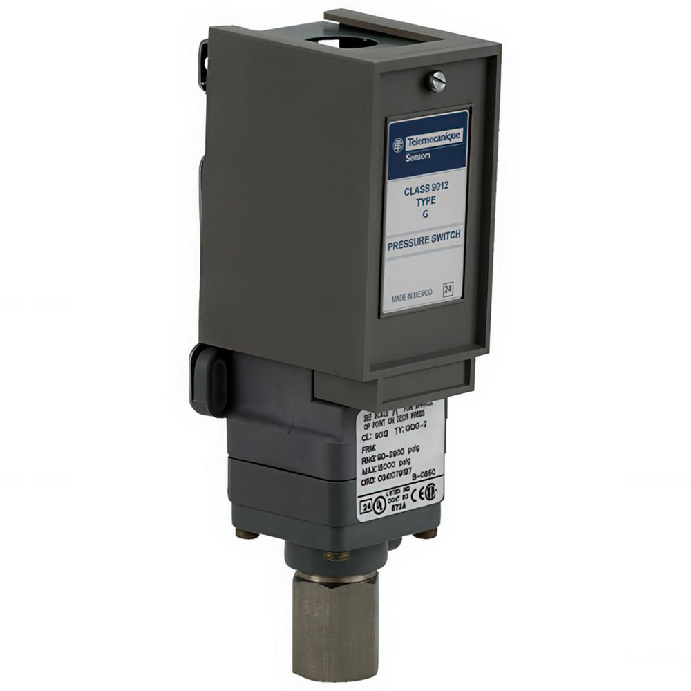 Anfield NC, SPDT, 2,000 to 5,000 psi, Snap Action Pressure and Level Switch - SMA-8-4M-C-SP
