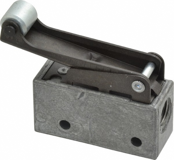 Anfield NC, SPDT, 2,000 to 5,000 psi, Snap Action Pressure and Level Switch - SMA-8-4M-C-SP