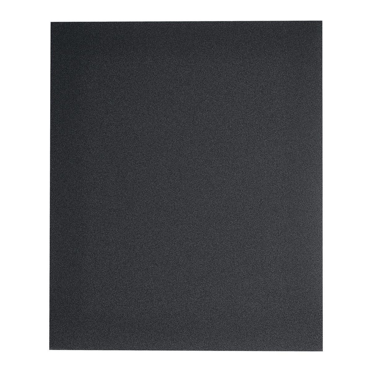 Hoja de lija húmeda/seca de Hercules 9 pulg. x 11 pulg. con grano de óxido de aluminio de 220 gramos, paquete de 5 - 58436