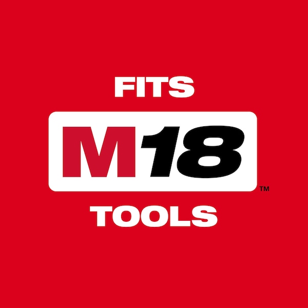 Milwaukee Tool Cordless Tool Battery Kit, 18 V, 12 Ah Cap - 48-59-1300
