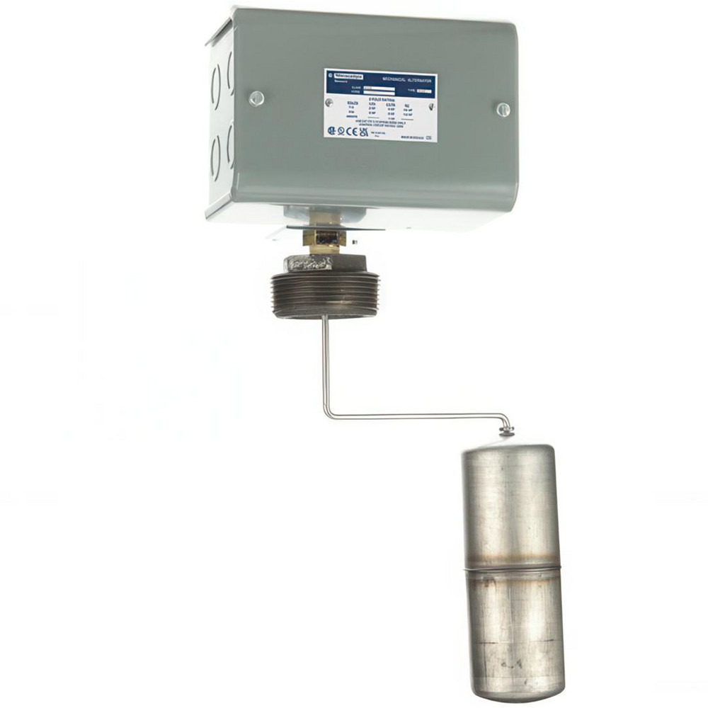 Square D 1 NEMA Rated, 17 inHg to 22 inHg, Electromechanical Pressure and Level Switch - 9016GVG1J11