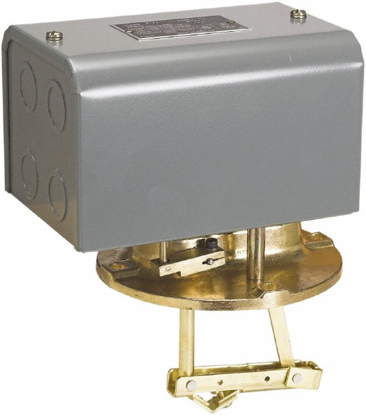 Square D 1 NEMA Rated, 17 inHg to 22 inHg, Electromechanical Pressure and Level Switch - 9016GVG1J11