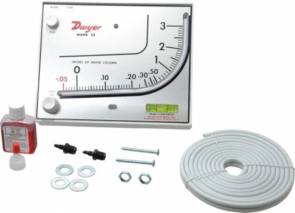 Square D 3R NEMA Rated, DPST, 30 to 50 psi, Air Compressor Pressure and Level Switch - 9013FYW2J21Q8