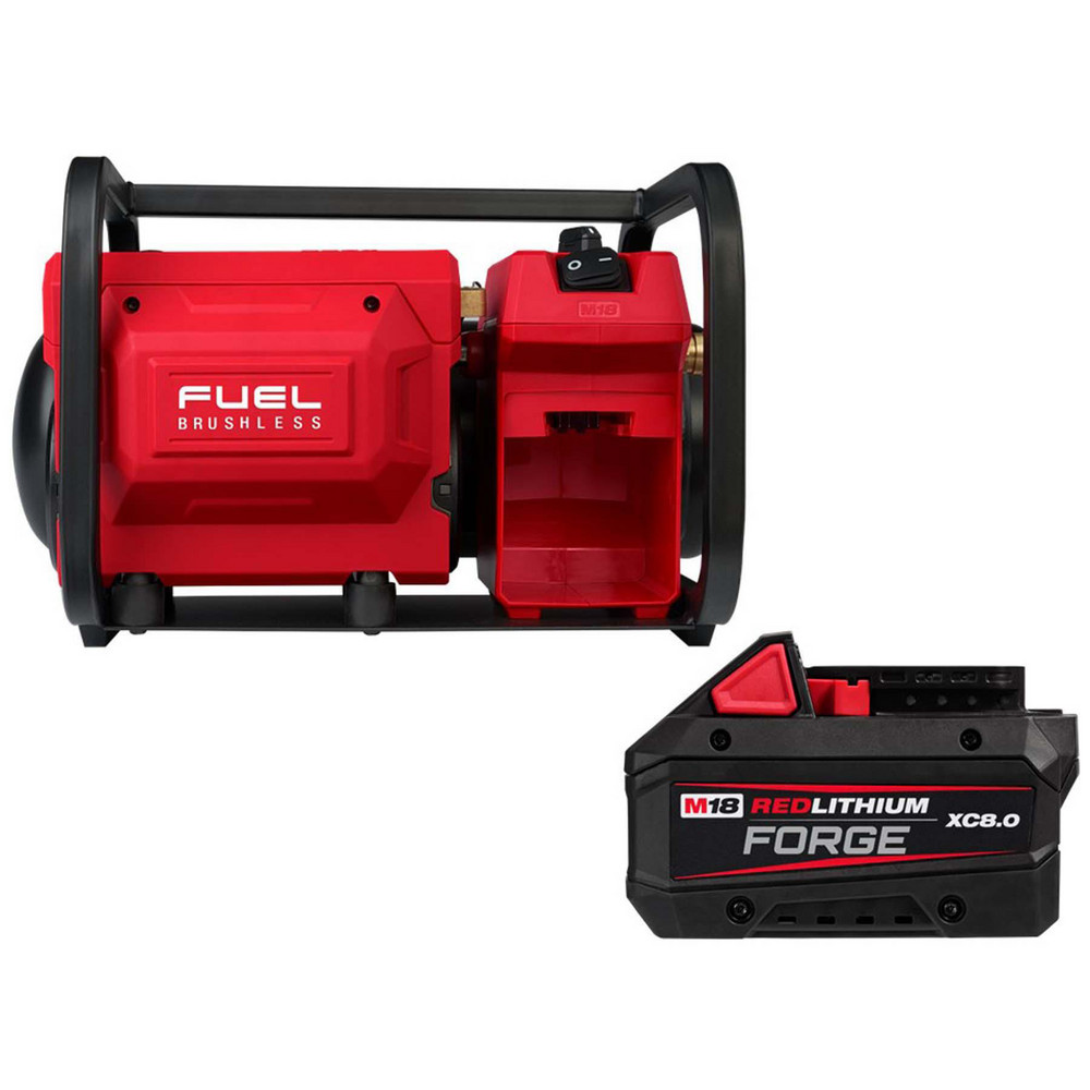 Square D 3R NEMA Rated, DPST, 30 to 50 psi, Air Compressor Pressure and Level Switch - 9013FYW2J21Q8