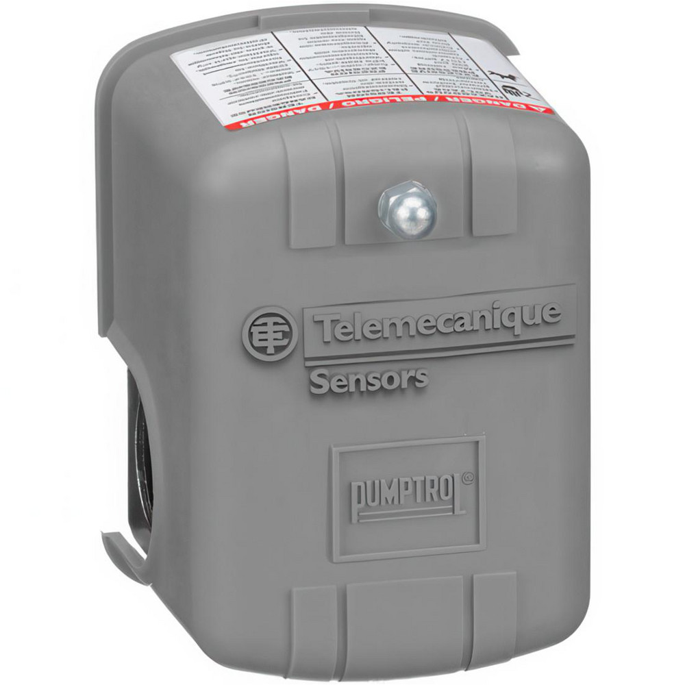 Square D 3R NEMA Rated, DPST, 30 to 50 psi, Air Compressor Pressure and Level Switch - 9013FYW2J21Q8