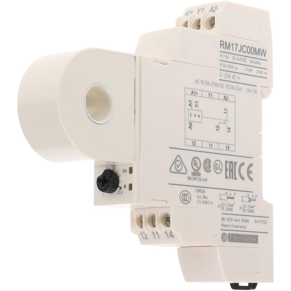 Schneider Electric 24-240 VAC/DC Control Relay - RM17JC00MW