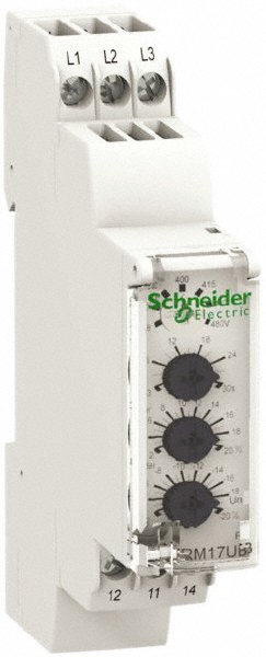 Schneider Electric 24-240 VAC/DC Control Relay - RM17JC00MW