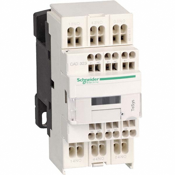 Schneider Electric 2NC/3NO, 480 VAC at 50/60 Hz Control Relay - CAD32T7