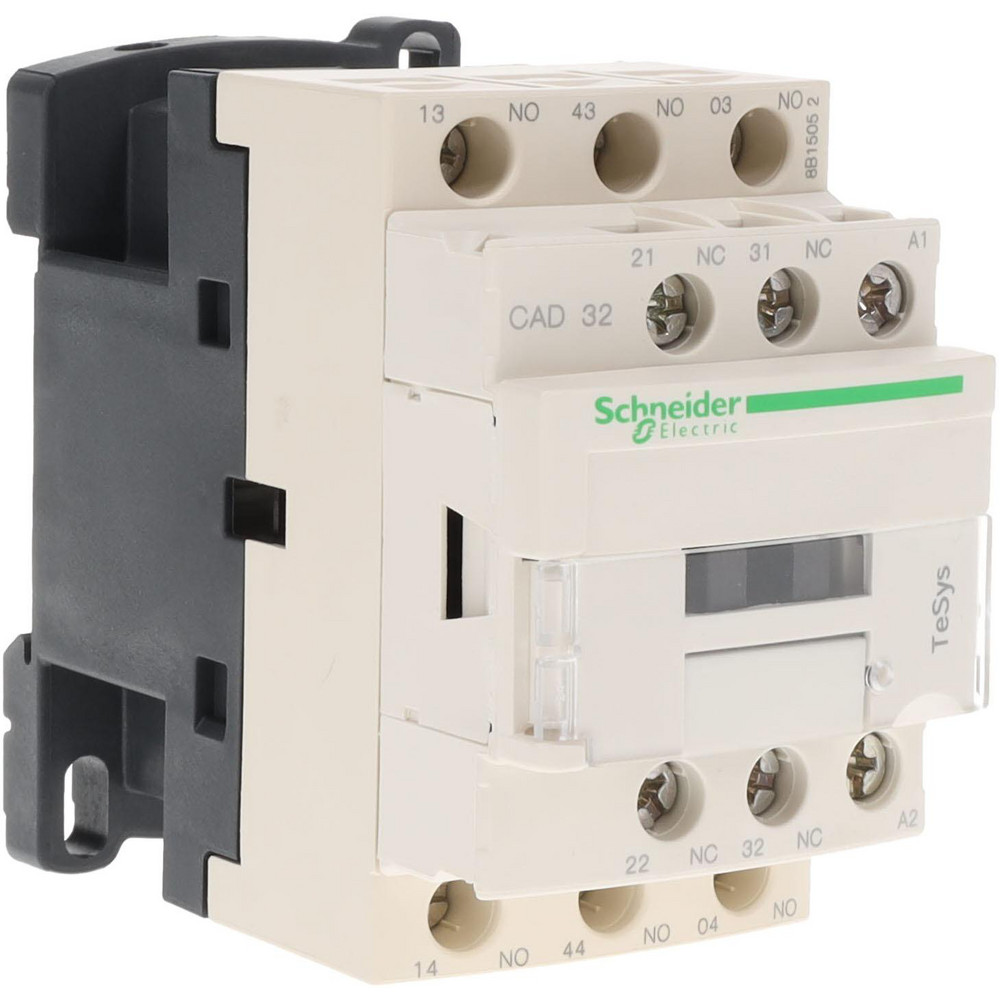 Schneider Electric 2NC/3NO, 480 VAC at 50/60 Hz Control Relay - CAD32T7