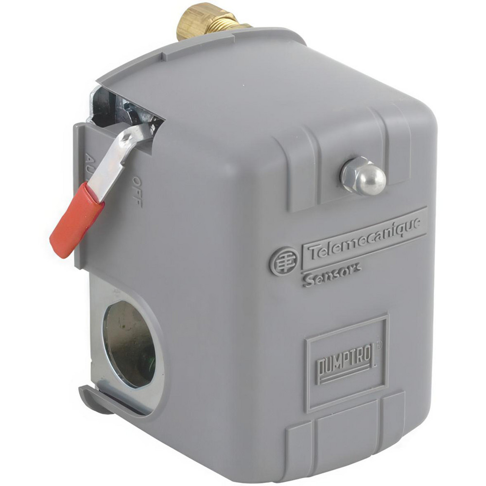 Square D 1 and 3R NEMA Rated, 100 to 200 psi, Electromechanical Pressure and Level Switch - 9013FHG59J59M1X