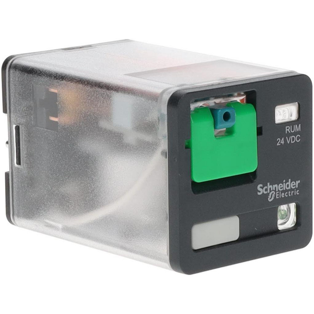 Square D 8 Pins, 1.2 VA Power Rating, Ice Cube Electromechanical Plug-in General Purpose Relay - RXM2AB2B7
