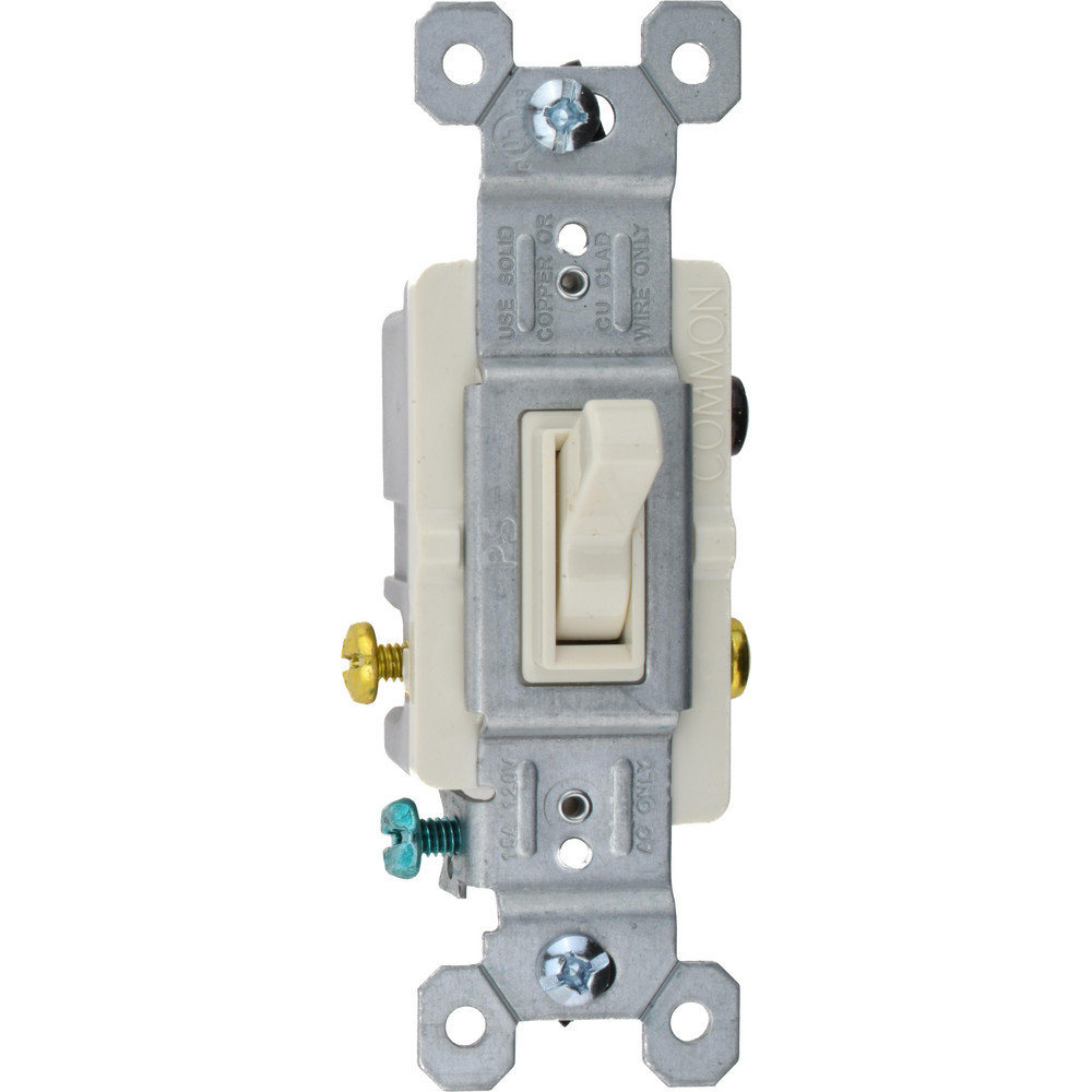 Hubbell Wiring Device-Kellems 3 Pole, 120 VAC, 5 Amp, Residential Grade Rotary Dimmer Switch - RD603PDK