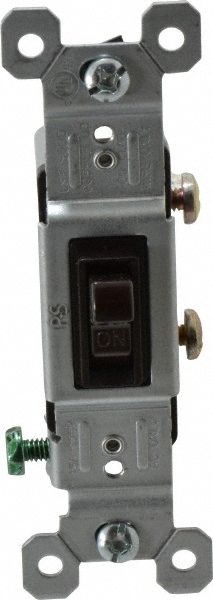 Hubbell Wiring Device-Kellems 3 Pole, 120 VAC, 5 Amp, Residential Grade Rotary Dimmer Switch - RD603PDK