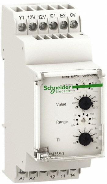 Schneider Electric NC/NO, 48 VAC at 50/60 Hz Control Relay - CA2SK11E7