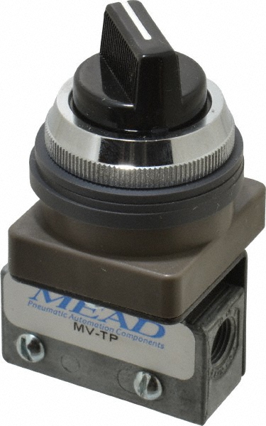 Pass & Seymour 3 Pole, 120 to 277 VAC, 20 Amp, Rocker Three Way Switch - 2623W