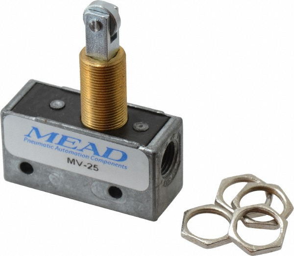 Pass & Seymour 3 Pole, 120 to 277 VAC, 20 Amp, Rocker Three Way Switch - 2623W