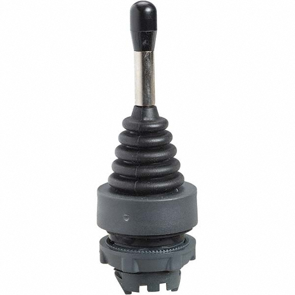 Schneider Electric 5 Position, Multiple Amp Level, 54mm Long, -13 to 158°F, Round Handle, Maintained (MA) Joystick Controller Switch - XD5PA14