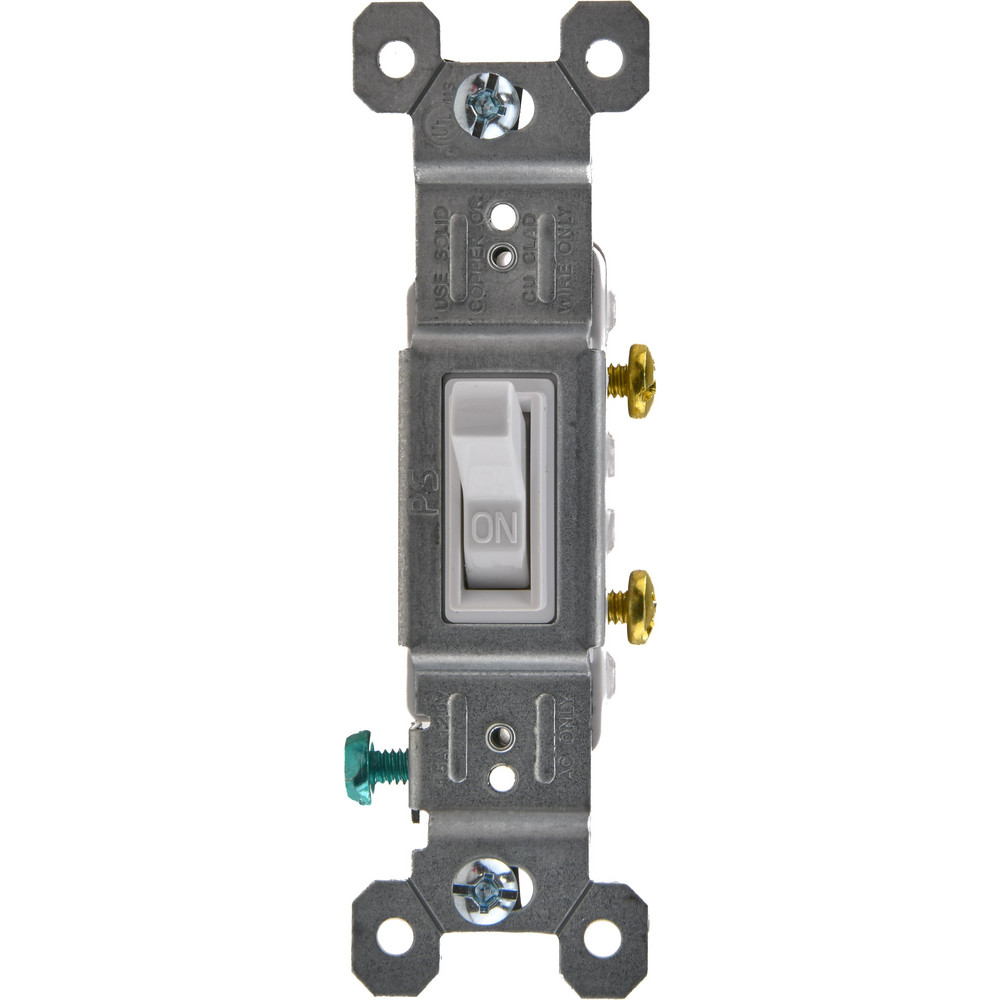Hubbell Wiring Device-Kellems 20A 125V DUPLEX IVORY STRAIGHT BLADE RECEPTACLE - 5362AL