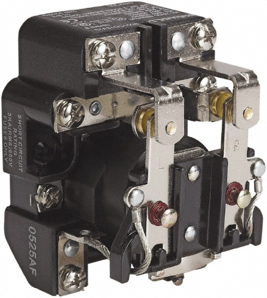 Square D 1-1/2 hp, 10 VA Power Rating, Electromechanical Screw Clamp General Purpose Relay - 8501CO16V29