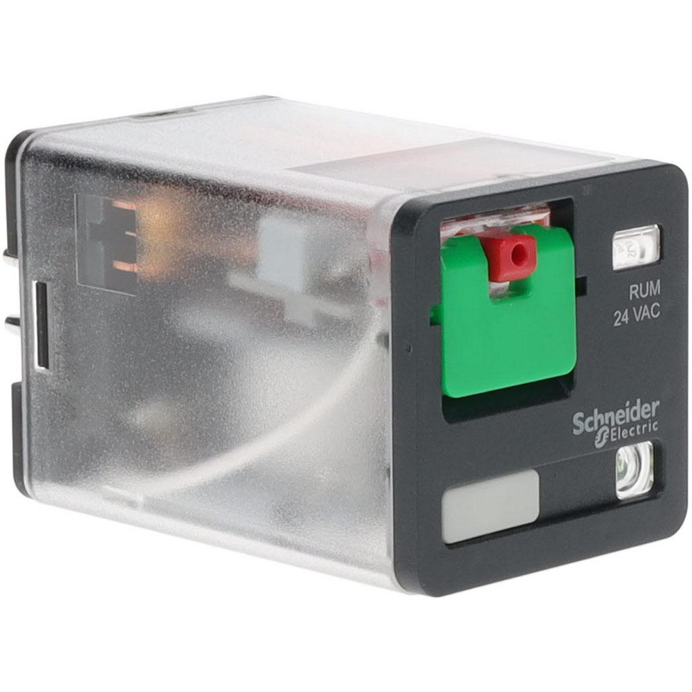 Square D 1-1/2 hp, 10 VA Power Rating, Electromechanical Screw Clamp General Purpose Relay - 8501CO16V29